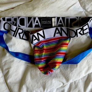 Andrew Christian Rainbow Jockstrap
